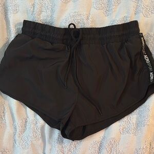 Aeropostale Sport Black Shorts